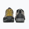 Ανδρικά παπούτσια πεζοπορίας SCARPA Mojito Trail GTX titanium/mustard 11