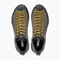 Ανδρικά παπούτσια πεζοπορίας SCARPA Mojito Trail GTX titanium/mustard 12