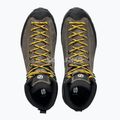 Ανδρικά παπούτσια πεζοπορίας SCARPA Mojito Hike GTX titanium/mustard 10