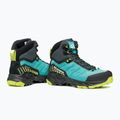 Γυναικείες μπότες πεζοπορίας SCARPA Rush TRK GTX ceramic/sunny lime 11