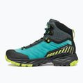 Γυναικείες μπότες πεζοπορίας SCARPA Rush TRK GTX ceramic/sunny lime 13