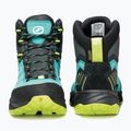 Γυναικείες μπότες πεζοπορίας SCARPA Rush TRK GTX ceramic/sunny lime 14