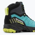 Γυναικείες μπότες πεζοπορίας SCARPA Rush TRK GTX ceramic/sunny lime 8