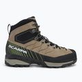 Ανδρικά παπούτσια πεζοπορίας SCARPA Mescalito TRK GTX taupe/forest 2