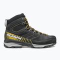 Ανδρικά παπούτσια πεζοπορίας SCARPA Mescalito TRK GTX dark anthracite/ mustard 2