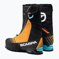 Scarpa Phantom Tech HD μαύρο/φωτεινό πορτοκαλί ανδρικές μπότες υψηλού βουνού 3