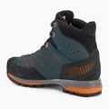 Ανδρικά παπούτσια πρόσβασης SCARPA Zodiac TRK GTX petrol/rust orange 3