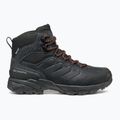 Γυναικεία παπούτσια πεζοπορίας SCARPA Moraine Polar GTX dark anthracite/ coral 9