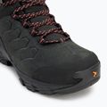 Γυναικεία παπούτσια πεζοπορίας SCARPA Moraine Polar GTX dark anthracite/ coral 7