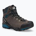 Ανδρικά παπούτσια πεζοπορίας SCARPA ZG Trek GTX titanium/lake blue