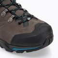 Ανδρικά παπούτσια πεζοπορίας SCARPA ZG Trek GTX titanium/lake blue 7