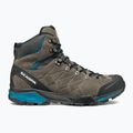 Ανδρικά παπούτσια πεζοπορίας SCARPA ZG Trek GTX titanium/lake blue 9