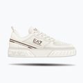 Παπούτσια EA7 Emporio Armani Summer Court triple off white/tan 8