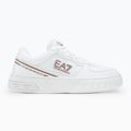 Παπούτσια EA7 Emporio Armani Summer Court triple off white/tan 2