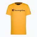 Champion Legacy παιδικό t-shirt σκούρο κίτρινο