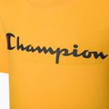 Champion Legacy παιδικό t-shirt σκούρο κίτρινο 3