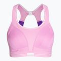 Shock Absorber Ultimate Run Bra μωβ ροζ