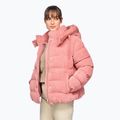 Γυναικείο μονωμένο μπουφάν Geox Loisia Parka dusty rose 3