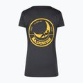 La Sportiva γυναικείο T-shirt Climbing on the Moon carbon/giallo 2