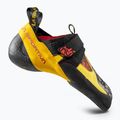 La Sportiva Skwama παπούτσι αναρρίχησης μαύρο/ κίτρινο 2