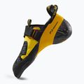 La Sportiva Skwama παπούτσι αναρρίχησης μαύρο/ κίτρινο 3