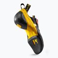 La Sportiva Skwama παπούτσι αναρρίχησης μαύρο/ κίτρινο 4