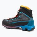 Ανδρικά παπούτσια πεζοπορίας La Sportiva Aequilibrium Hike GTX carbon/tropic blue 3