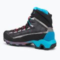 Γυναικεία παπούτσια πεζοπορίας La Sportiva Aequilibrium Hike GTX carbon/malibu blue 3