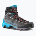 Γυναικεία παπούτσια πεζοπορίας La Sportiva Aequilibrium Hike GTX carbon/malibu blue 8