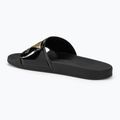 Παντόφλες EA7 Emporio Armani Water Sports Visibility shiny black/gold 3