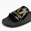 Παντόφλες EA7 Emporio Armani Water Sports Visibility shiny black/gold 7