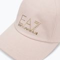 Γυναικείο καπέλο μπέιζμπολ EA7 Emporio Armani Train Evolution mauve chalk 3