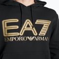 Ανδρικό φούτερ EA7 Emporio Armani Train Logo Series Oversize Logo Hoodie Coft black 3