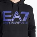 Ανδρικό φούτερ EA7 Emporio Armani Train Logo Series Oversize Logo Hoodie Coft black 3