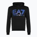 Ανδρικό φούτερ EA7 Emporio Armani Train Logo Series Oversize Logo Hoodie Coft black 5