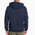 Ανδρικό φούτερ EA7 Emporio Armani Train Logo Series Oversize Logo Hoodie Coft navy blue 2