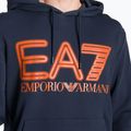 Ανδρικό φούτερ EA7 Emporio Armani Train Logo Series Oversize Logo Hoodie Coft navy blue 3