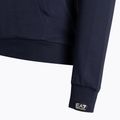 Ανδρικό φούτερ EA7 Emporio Armani Train Logo Series Oversize Logo Hoodie Coft navy blue 8