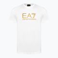 Ανδρική μπλούζα EA7 Emporio Armani Train Gold Label Tee Pima Big Logo white