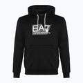 Ανδρικό φούτερ EA7 Emporio Armani Train Visibility Hoodie black 4