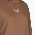 Γυναικείο φούτερ EA7 Emporio Armani Train Logo Series T-Top Essential tan 3