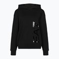 Γυναικείο φούτερ EA7 Emporio Armani Train Logo Series Hoodie Mirror black/logo black