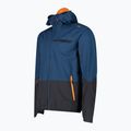 Ανδρικό μπουφάν softshell CMF Zip Hood bluesteel 3