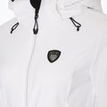 Γυναικείο κοστούμι σκι EA7 Emporio Armani Ski Kitzbuhel Softshell λευκό 3