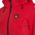 Γυναικείο κοστούμι σκι EA7 Emporio Armani Ski Kitzbuhel Softshell salsa 3