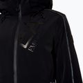 Γυναικείο μπουφάν σκι EA7 Emporio Armani Ski Cortina Logo Toray μαύρο 3