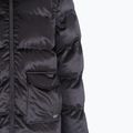 Γυναικείο EA7 Emporio Armani Train Athletic Velour Extra Padded jacket μαύρο 4