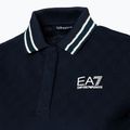 Γυναικείο EA7 Emporio Armani Golf Pro Polo Damier armani μπλε T-shirt 3