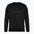 EA7 Emporio Armani Train Logo Series Embroidery T-Top Coft μαύρο