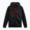 Ανδρικό φούτερ Alpinestars Ageless II Zip Hoodie black/red